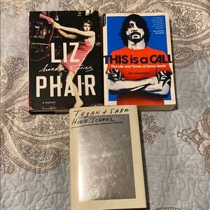 Set of Three Music Memoirs